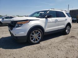 Vehiculos salvage en venta de Copart Fredericksburg, VA: 2013 Ford Explorer XLT