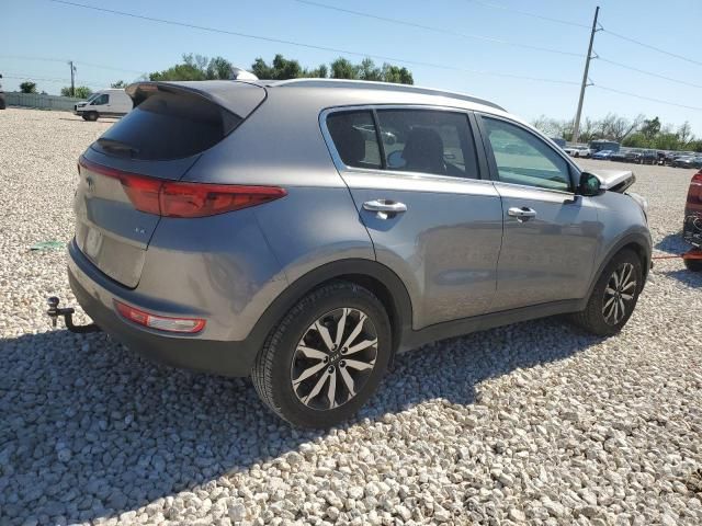 2018 KIA Sportage EX