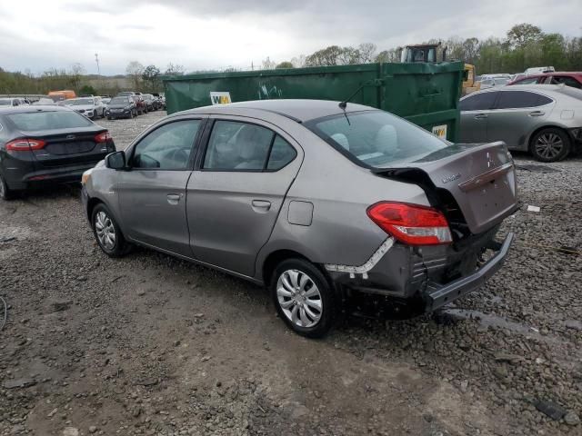 2017 Mitsubishi Mirage G4 ES