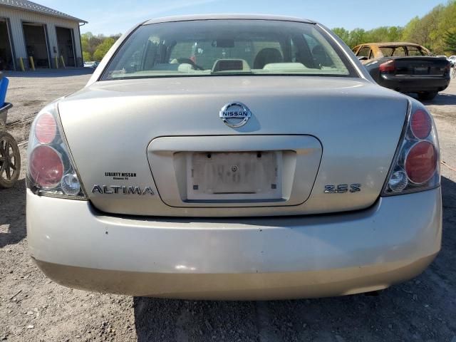 2005 Nissan Altima S