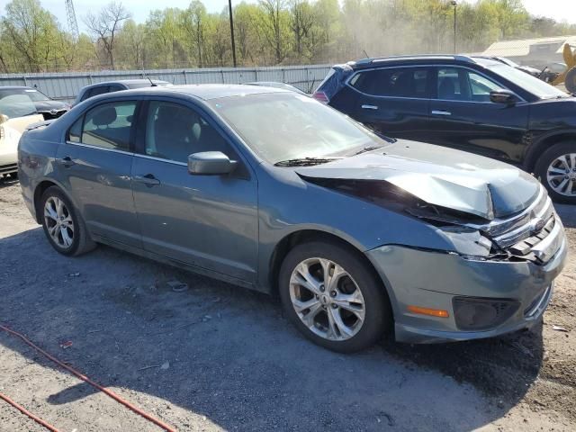 2012 Ford Fusion SE