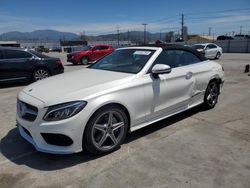 Salvage cars for sale at Sun Valley, CA auction: 2018 Mercedes-Benz C300