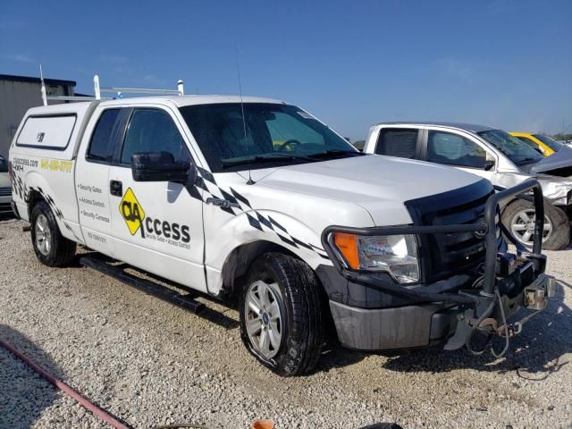 2012 Ford F150 Super Cab