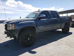 Salvage cars for sale at Anthony, TX auction: 2012 GMC Sierra K1500 SLE