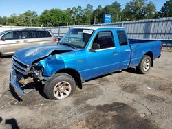 Salvage cars for sale from Copart Eight Mile, AL: 2000 Ford Ranger Super Cab