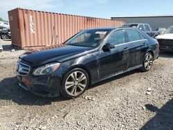 Salvage cars for sale at Hueytown, AL auction: 2014 Mercedes-Benz E 350 4matic