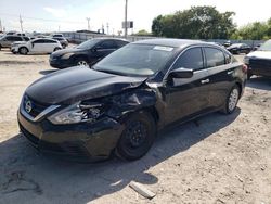 Salvage cars for sale from Copart Oklahoma City, OK: 2018 Nissan Altima 2.5