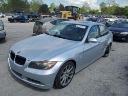 Salvage cars for sale at Madisonville, TN auction: 2006 BMW 330 XI