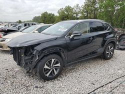 Salvage cars for sale from Copart Houston, TX: 2018 Lexus NX 300 Base