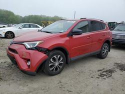 Salvage cars for sale from Copart Windsor, NJ: 2016 Toyota Rav4 LE