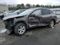 Salvage cars for sale from Copart Exeter, RI: 2008 Nissan Rogue S