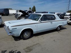 Salvage cars for sale from Copart Hayward, CA: 1964 Dodge Dart