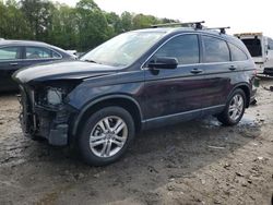 Salvage cars for sale at Austell, GA auction: 2011 Honda CR-V EXL