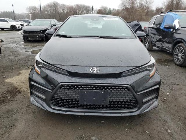 2021 Toyota Corolla SE