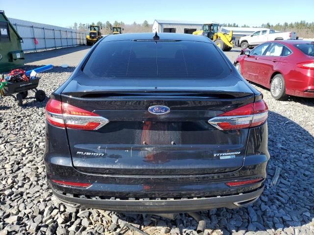 2020 Ford Fusion Titanium