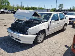 Salvage cars for sale at auction: 1998 Volvo S70