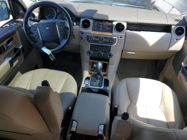 2013 Land Rover LR4 HSE