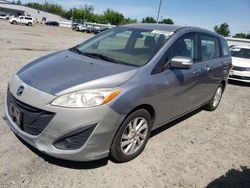 Mazda 5 salvage cars for sale: 2014 Mazda 5 Sport