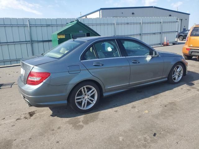 2012 Mercedes-Benz C 300 4matic