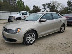 Volkswagen Jetta SE salvage cars for sale: 2013 Volkswagen Jetta SE