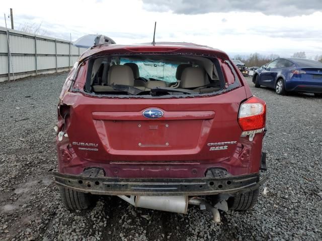 2016 Subaru Crosstrek Premium