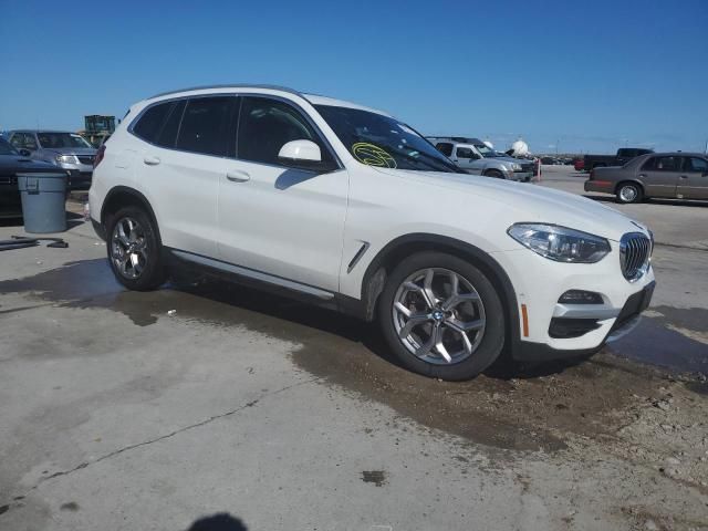 2021 BMW X3 SDRIVE30I