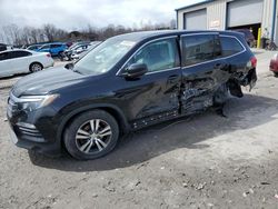 Salvage cars for sale from Copart Duryea, PA: 2018 Honda Pilot EX