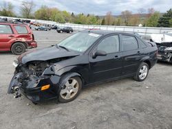 Salvage cars for sale at Grantville, PA auction: 2007 Ford Focus ZX4