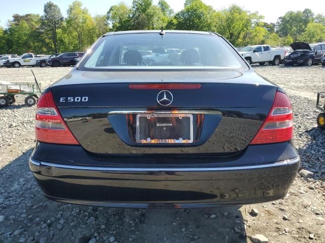 2004 Mercedes-Benz E 500