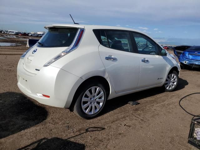 2017 Nissan Leaf S