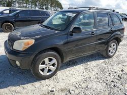 Salvage cars for sale from Copart Loganville, GA: 2005 Toyota Rav4