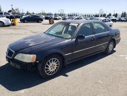 Salvage cars for sale from Copart Rancho Cucamonga, CA: 1999 Acura 3.5RL