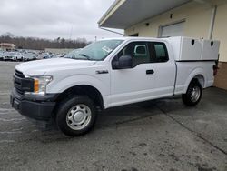 Salvage cars for sale from Copart Exeter, RI: 2018 Ford F150 Super Cab