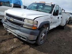 Salvage Trucks with No Bids Yet For Sale at auction: 2001 Chevrolet Silverado K3500