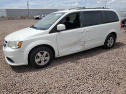 Salvage cars for sale from Copart Phoenix, AZ: 2012 Dodge Grand Caravan SXT