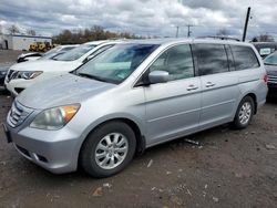 Honda Odyssey exl salvage cars for sale: 2010 Honda Odyssey EXL