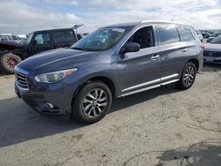 Salvage cars for sale from Copart Martinez, CA: 2013 Infiniti JX35