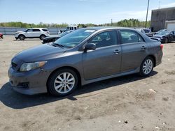 Salvage cars for sale from Copart Fredericksburg, VA: 2009 Toyota Corolla Base