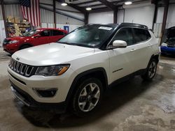 Salvage cars for sale from Copart West Mifflin, PA: 2021 Jeep Compass Limited