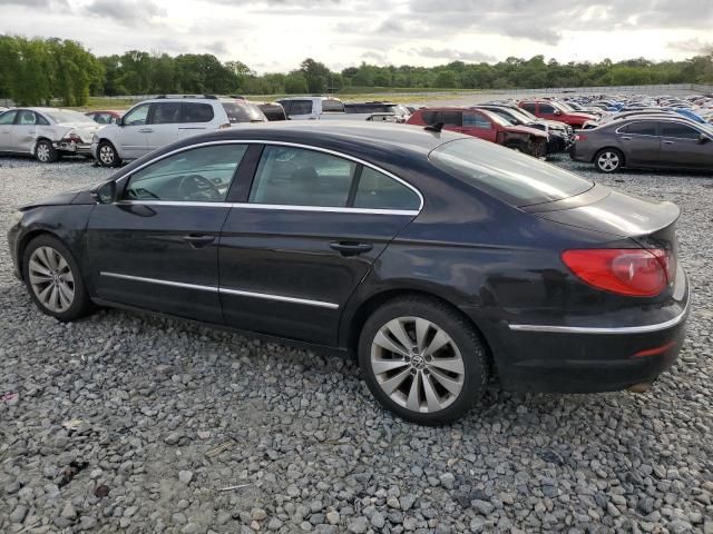 2010 Volkswagen CC Sport