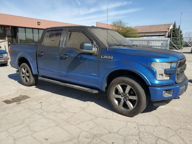 2016 Ford F150 Supercrew