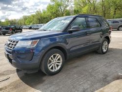 2017 Ford Explorer en venta en Ellwood City, PA