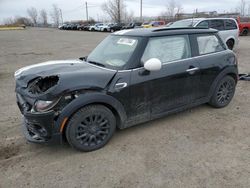 Salvage cars for sale at Montreal Est, QC auction: 2018 Mini Cooper
