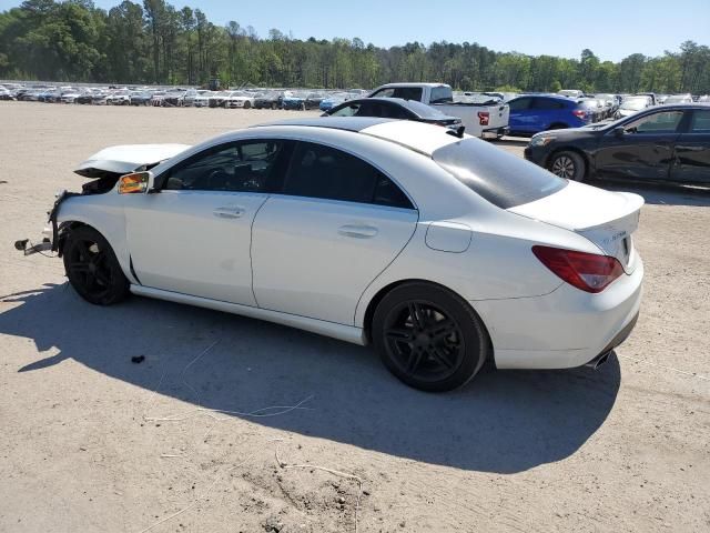 2014 Mercedes-Benz CLA 250