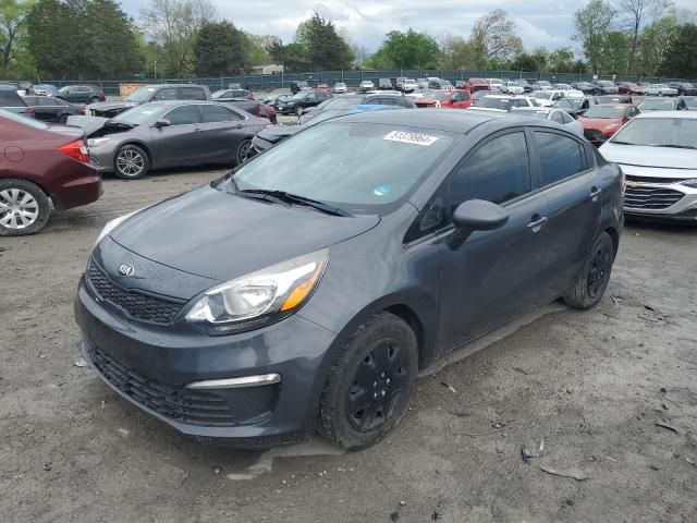 2016 KIA Rio LX