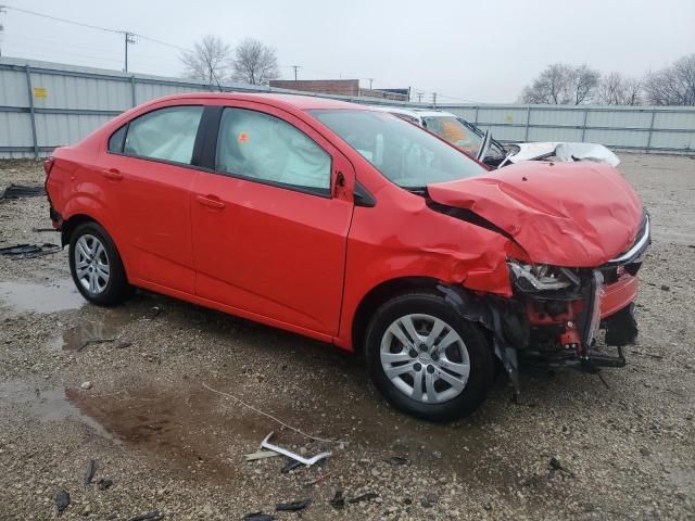 2017 Chevrolet Sonic LS