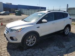 2018 Ford Escape SEL en venta en Woodhaven, MI