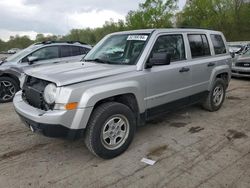 Salvage cars for sale from Copart Ellwood City, PA: 2012 Jeep Patriot Sport