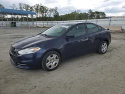 Salvage cars for sale at Spartanburg, SC auction: 2013 Dodge Dart SE