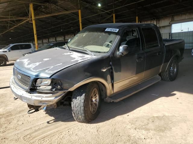 2002 Ford F150 Supercrew